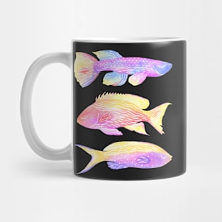 Rainbow Fishes Mug